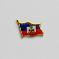 Haitian Flag Lapel Pin