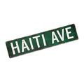 Haiti Ave Street Sign