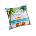 Cushion Cover showcasing Caribbean and Tropical themes
